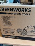 AKU sekačka Greenworks GC82LM46SP