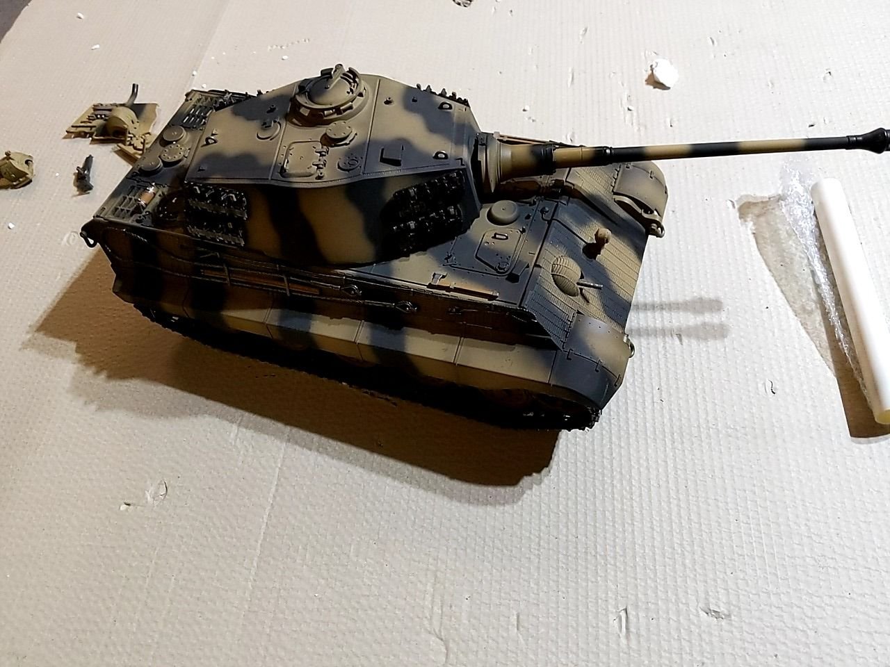 Tank na dálkové ovládání Torro Königstiger (Tiger 2) Pro