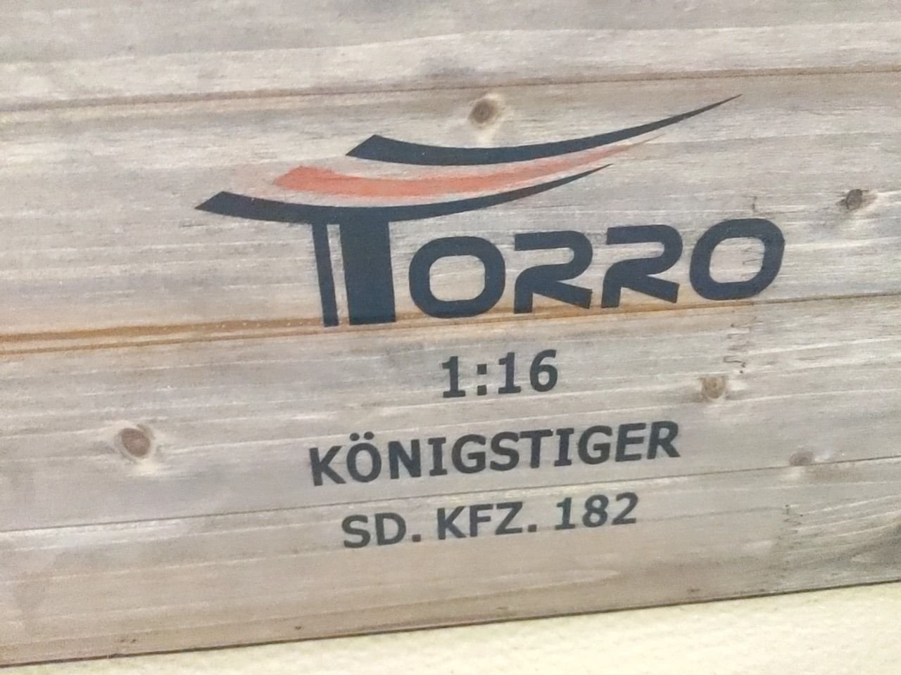 Tank na dálkové ovládání Torro Königstiger (Tiger 2) Pro