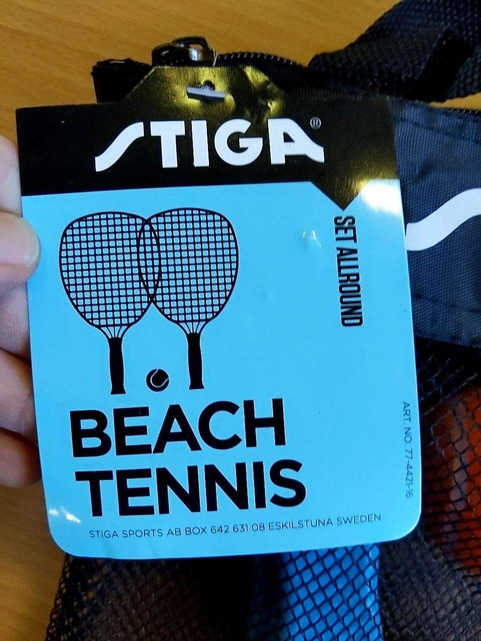 Set na plážový tenis Stiga 