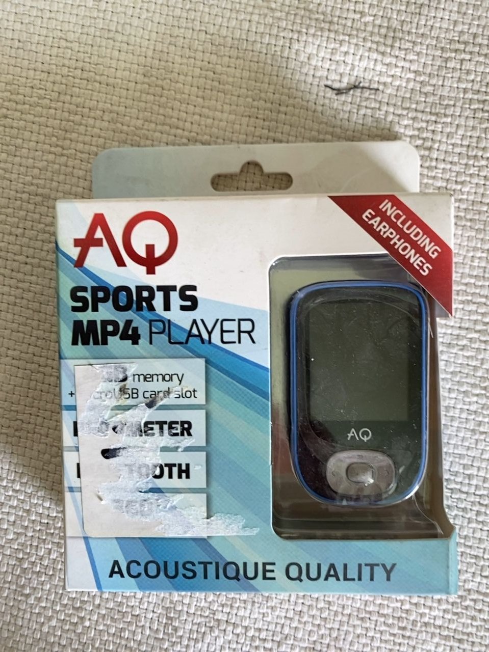 MP3 přehrávače AQ MP03BL