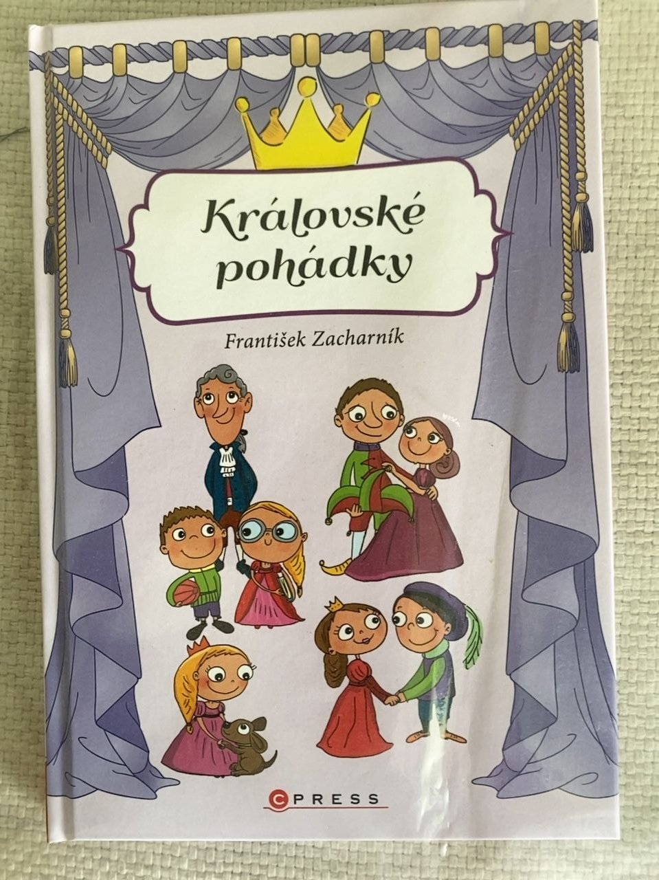 kniha pohádek Královské pohádky