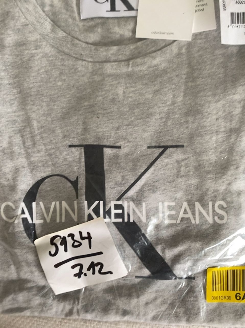 pánské tričko Calvin Klein velikost M