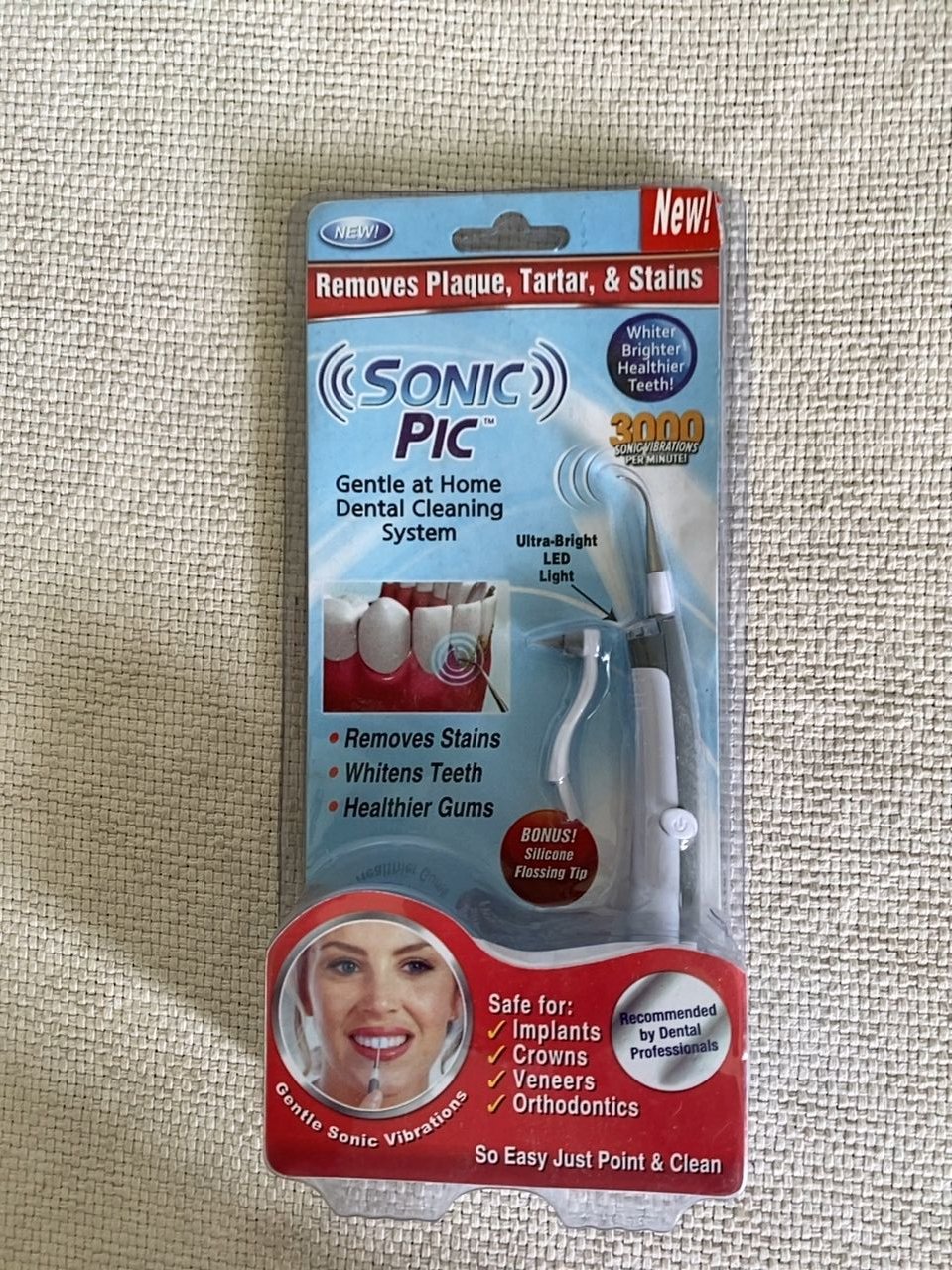 systém pro čištění zubů Sonic Pic