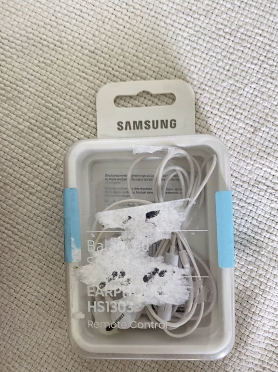 Sluchátka Samsung