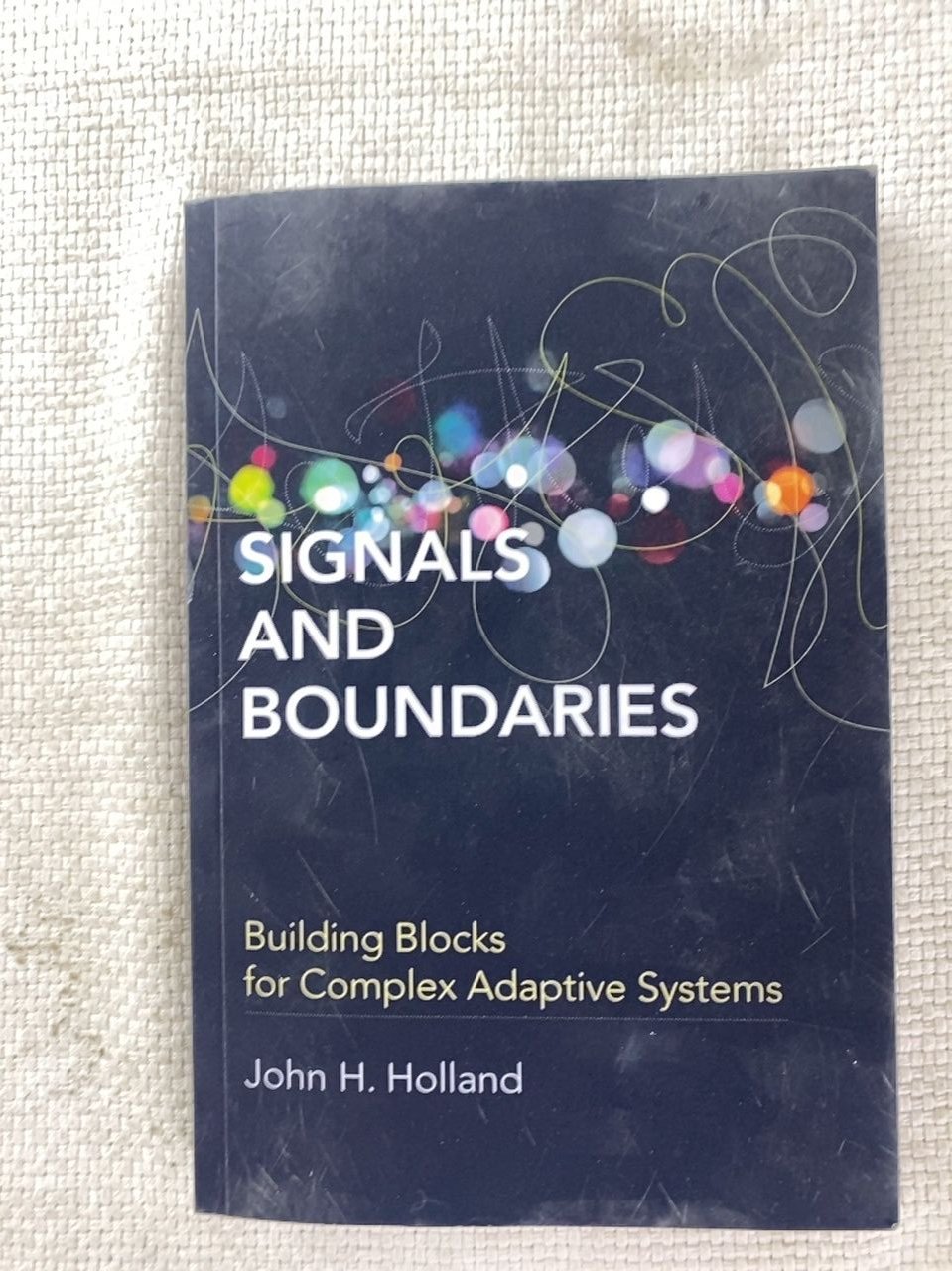 Kniha Signals and boundaries