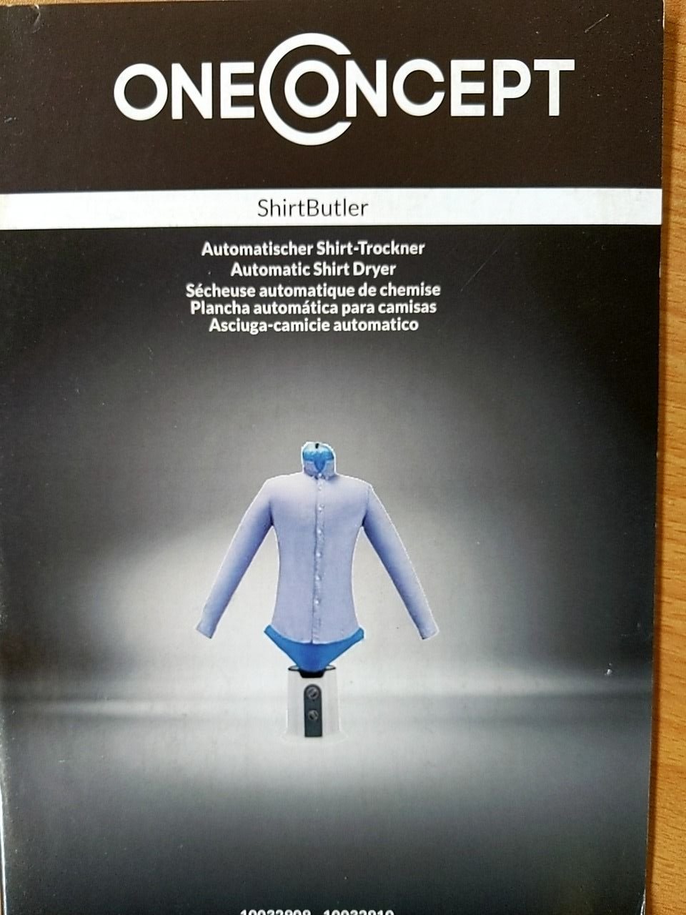 Automatický sušič na košile OneConcept Shirt Butler (10032909)