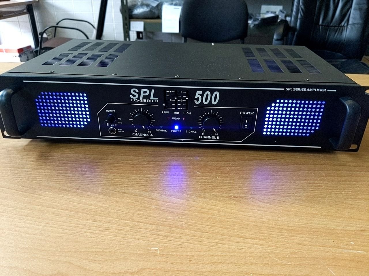 Zesilovač (500W) Skytec SPL 500 DJ/PA