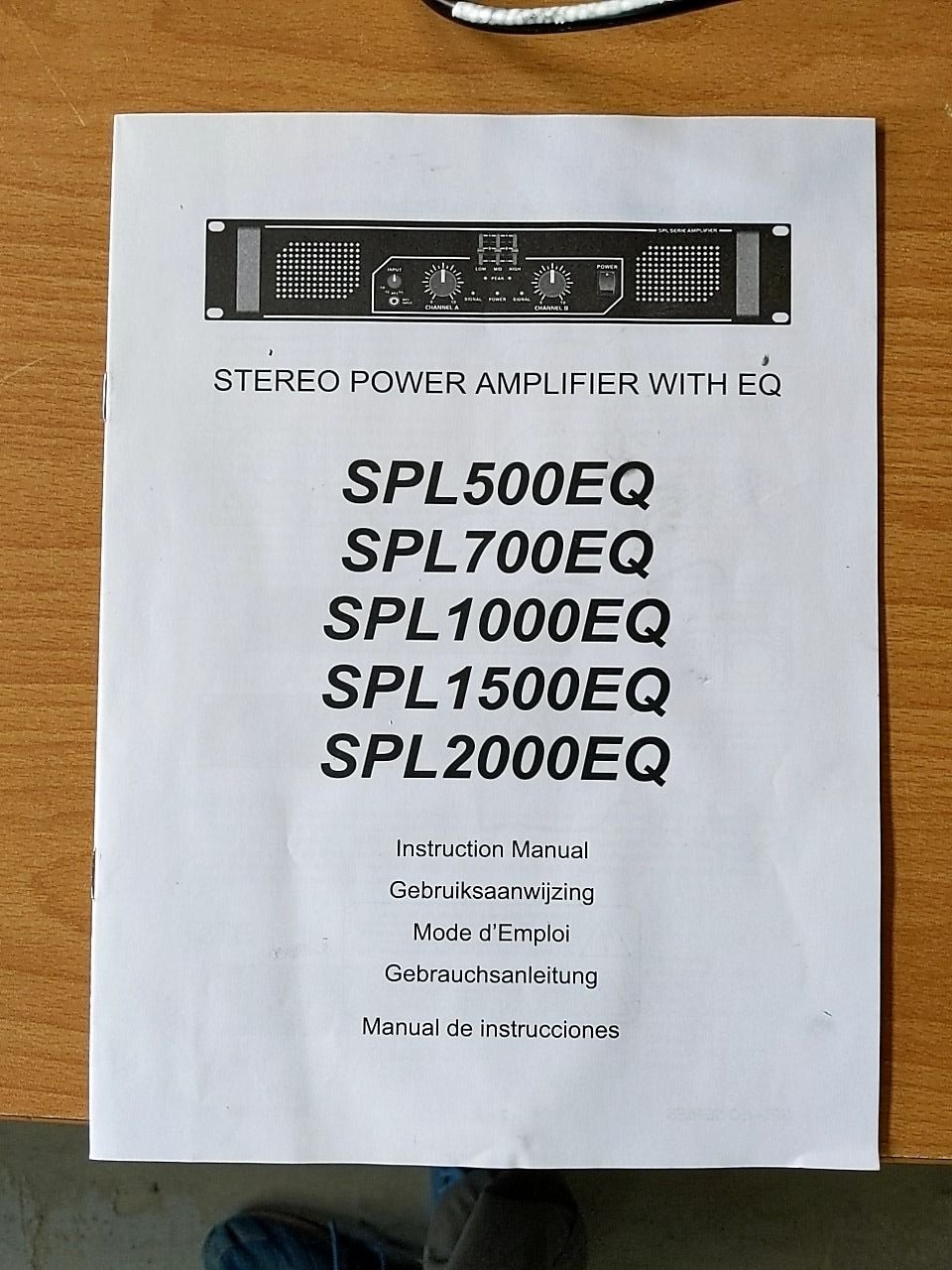 Zesilovač (500W) Skytec SPL 500 DJ/PA