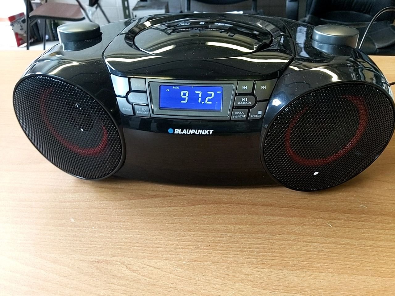 Přenosné radio s CD/USB/SD/BT Blaupunkt BoomBox BB30BT