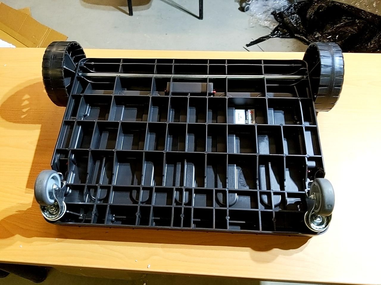 Podvozek pro boxy Qbrick System Transport Platform