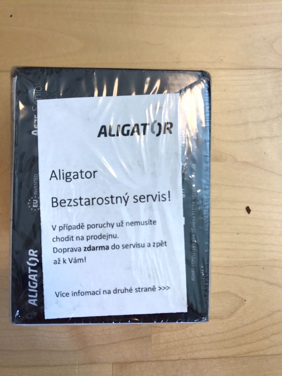 mobilní telefon Aligator A675 Senior