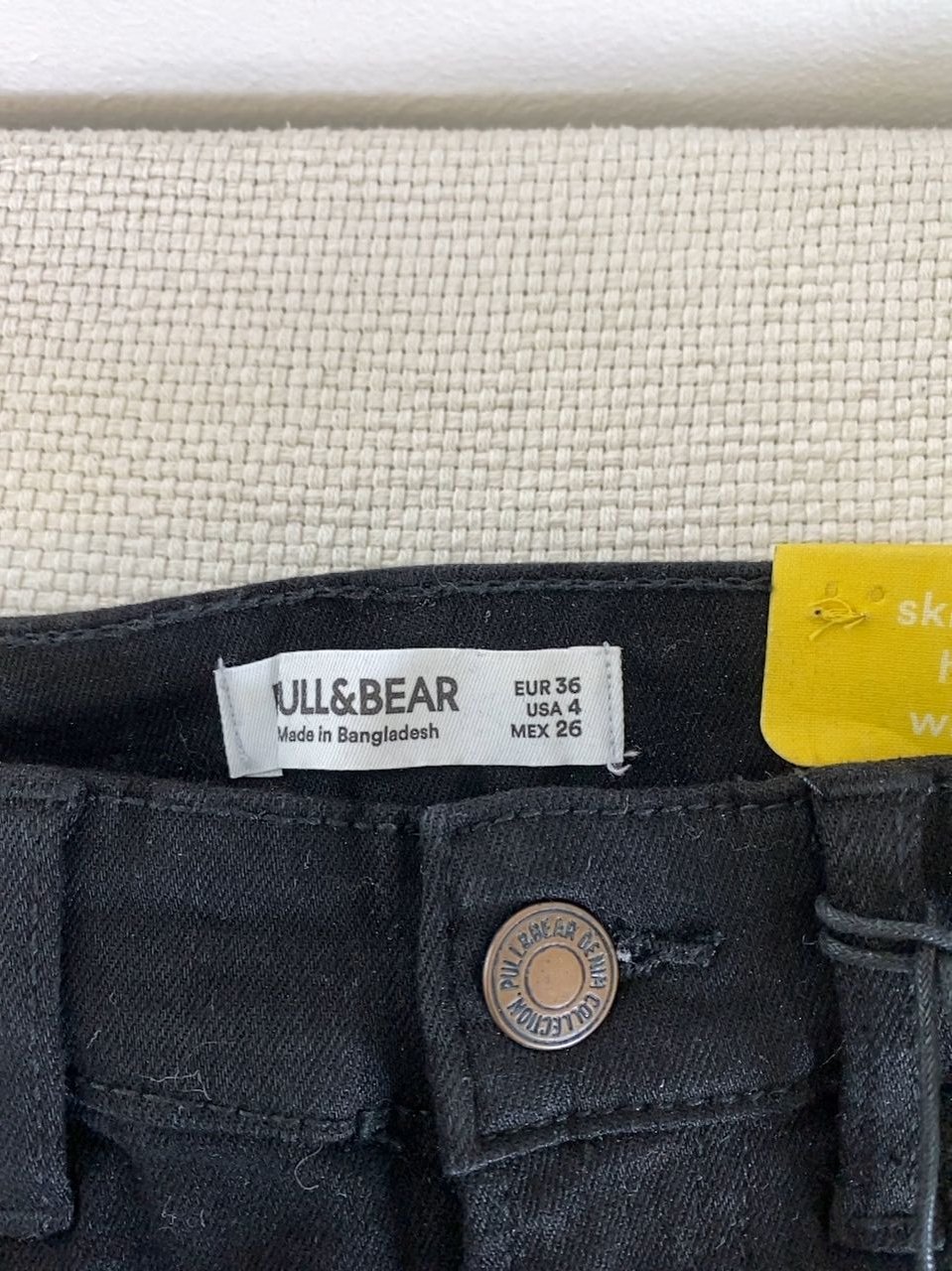 dámské džíny Pull and Bear velikost 36