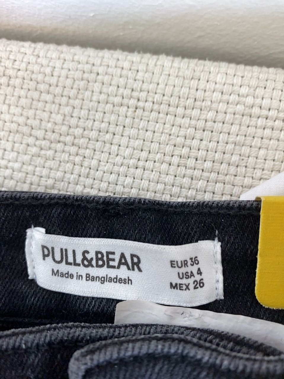 dámské džíny Pull and Bear velikost 36