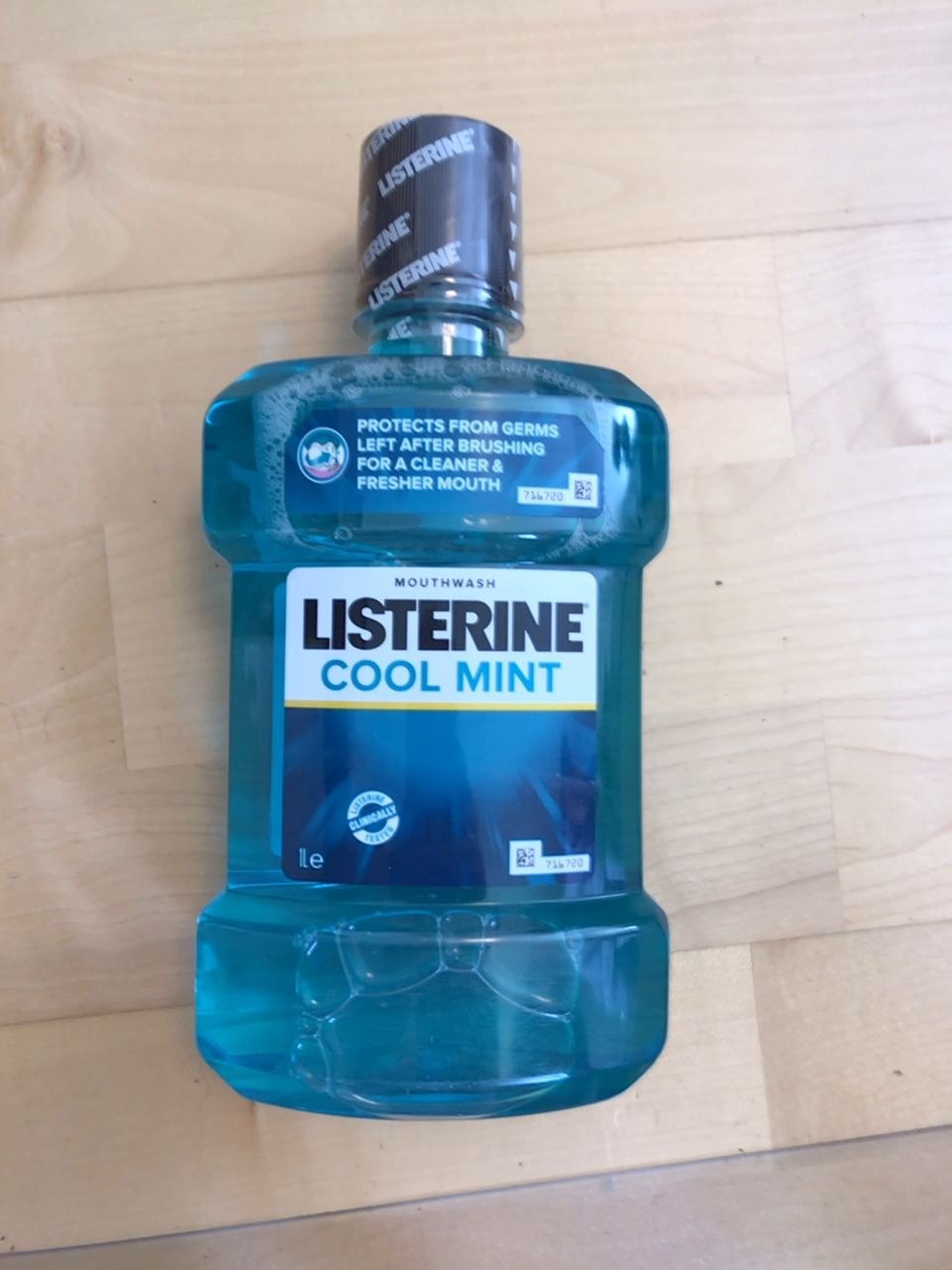 ústní voda Listerine