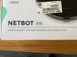 Robotický vysavač s mopem Ikohs Netbot S15