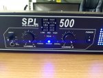 Zesilovač (500W) Skytec SPL 500 DJ/PA