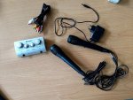 Karaoke mikrofon mixer Skytec Mini (10002504)