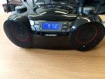 Přenosné radio s CD/USB/SD/BT Blaupunkt BoomBox BB30BT