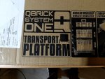 Podvozek pro boxy Qbrick System Transport Platform