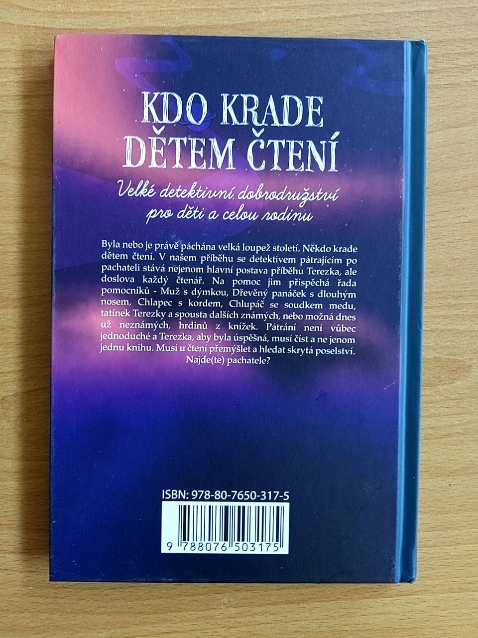 Kniha Kdo krade dětem čtení Jiří Kreč