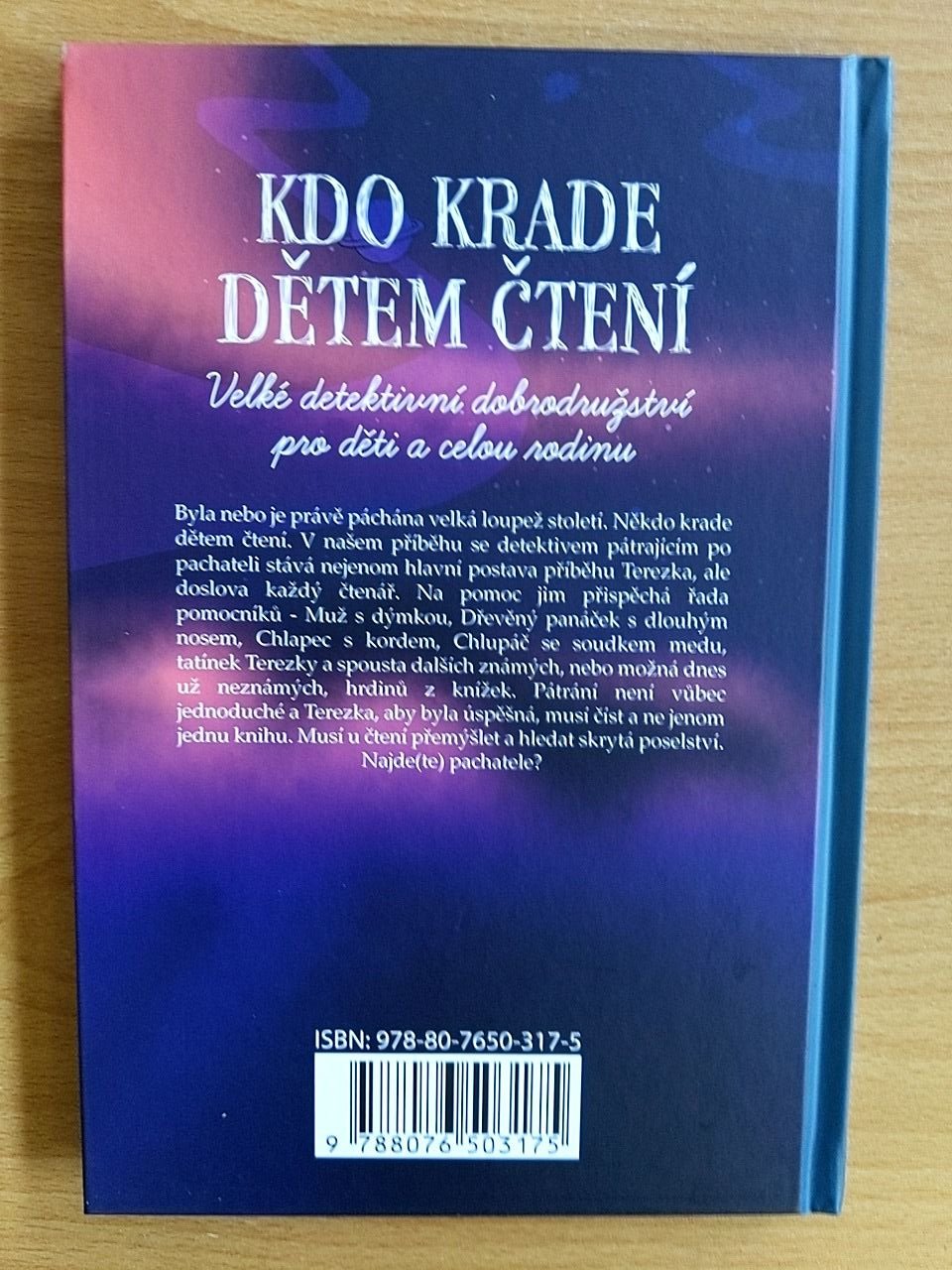 Kniha Kdo krade dětem čtení Jiří Kreč