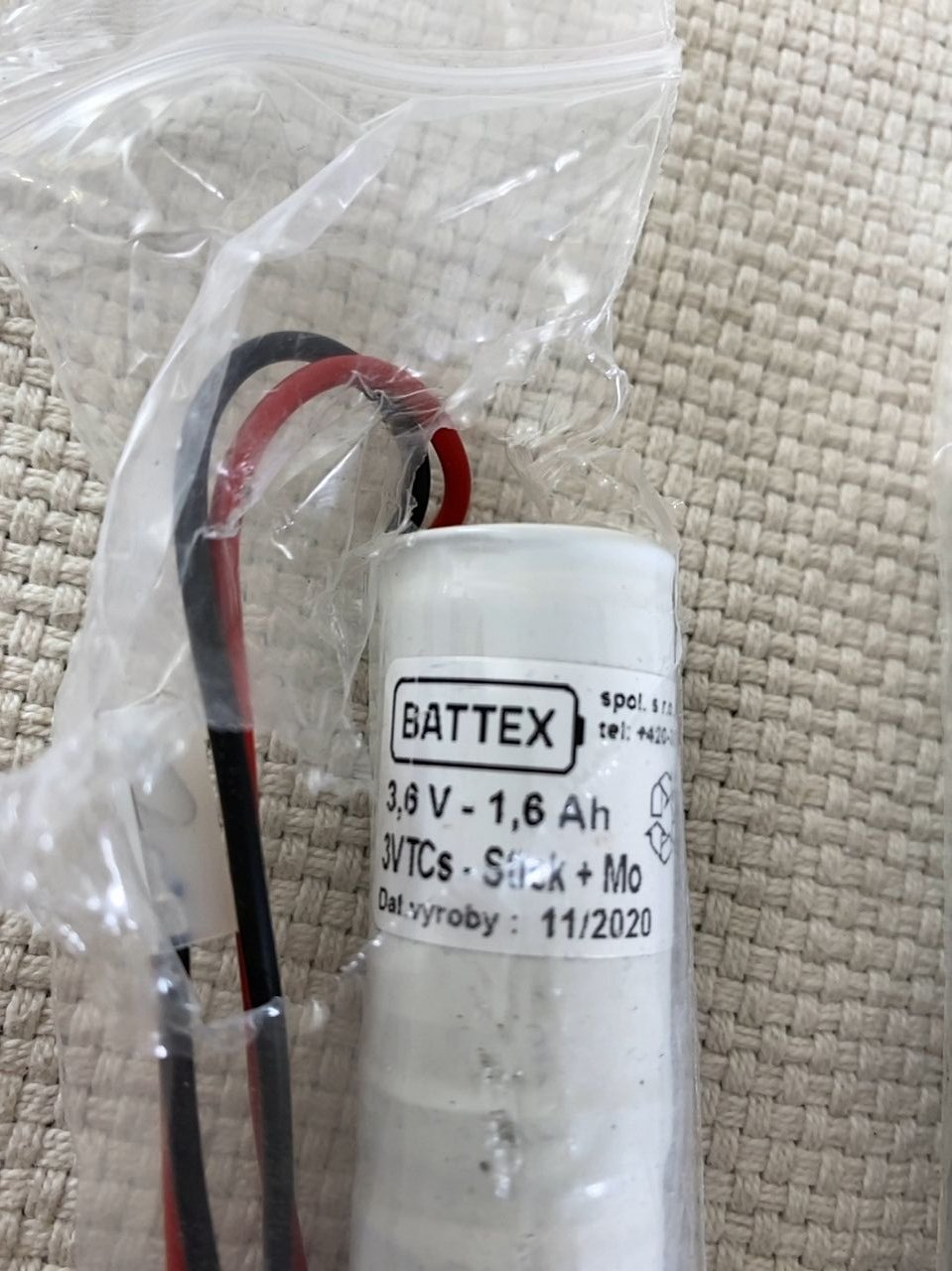 Baterie Battex 