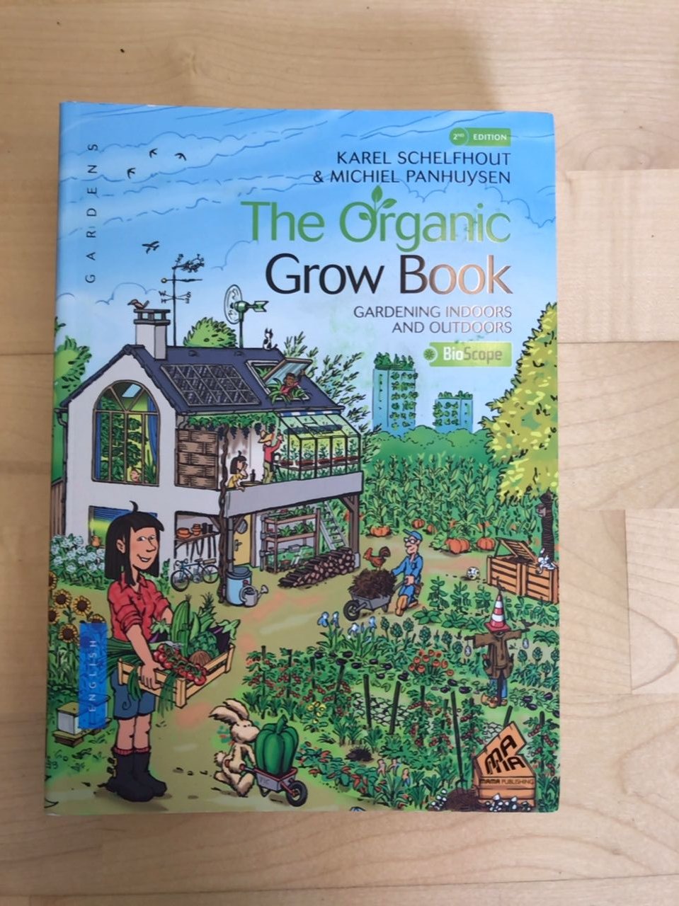 Kniha The Organic Grow Book