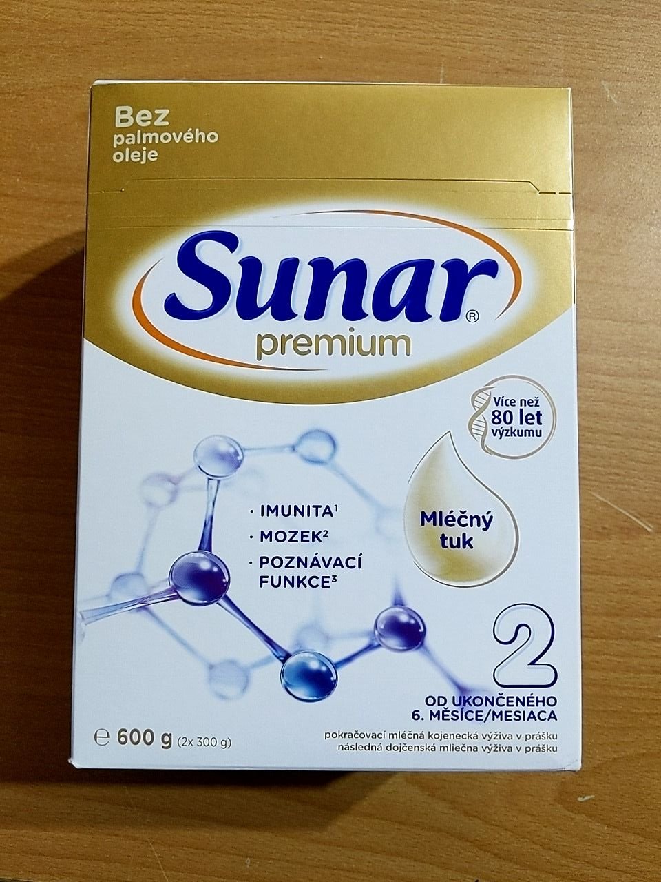 Kojenecké mléko Sunar Premium