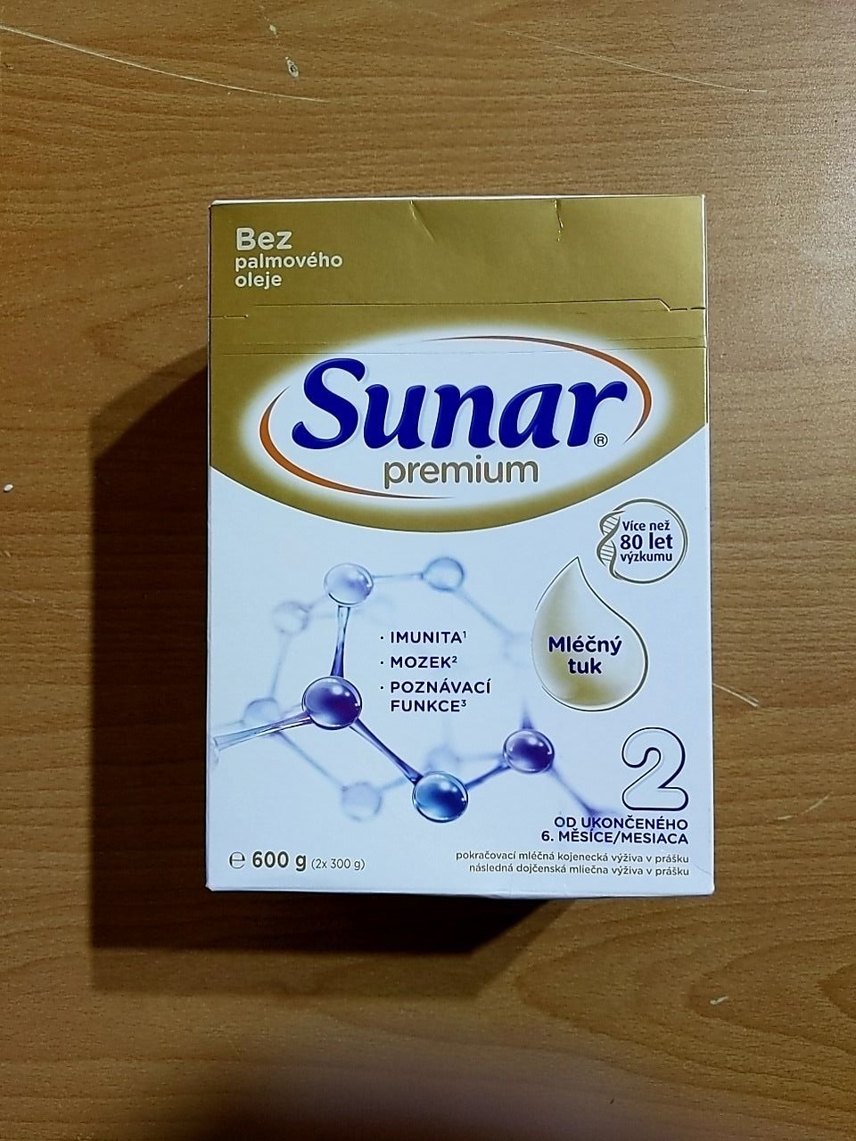 Kojenecká mléka Sunar Premium