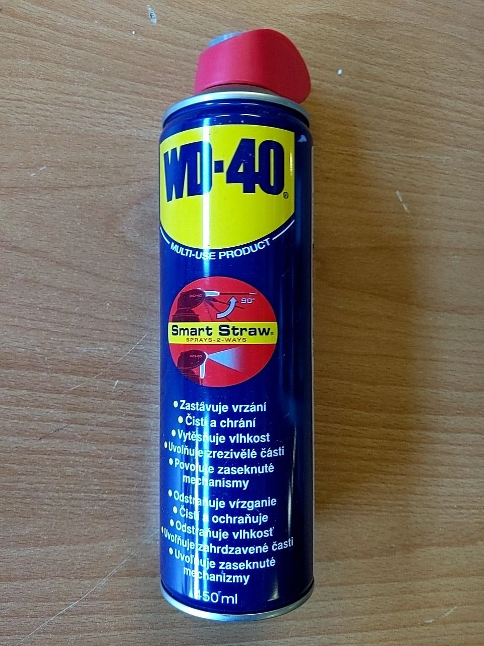 Mazací prostředek WD-40