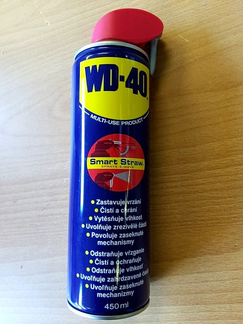 Mazací prostředek WD-40 