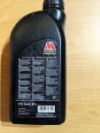 Motorový olej MILLERS OILS CFS 5W40 NT+