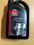 Motorový olej Millers Oils CFS 10w50