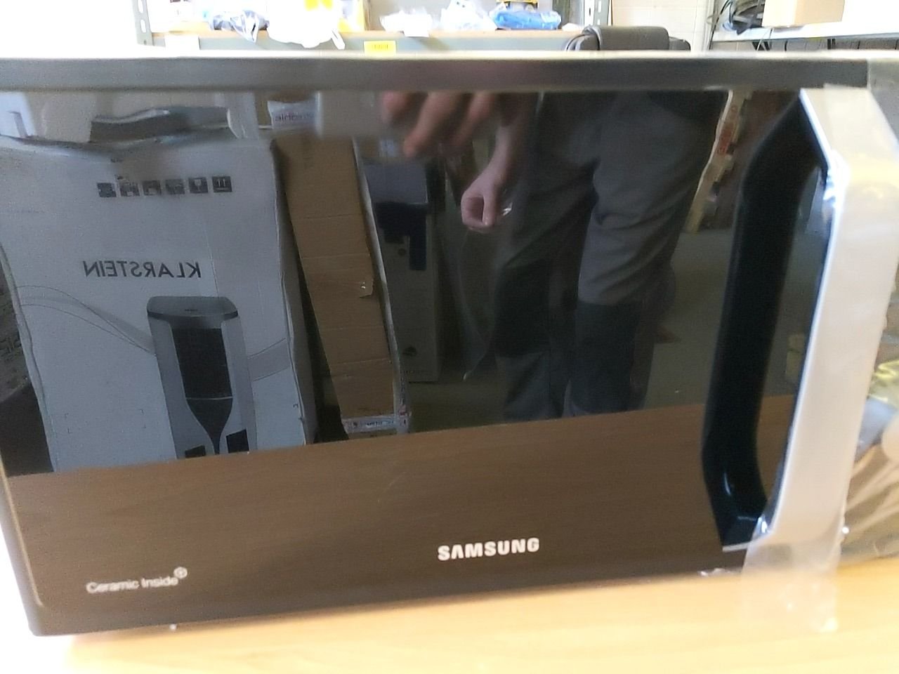 Mikrovlnná trouba Samsung MS23F301TFK