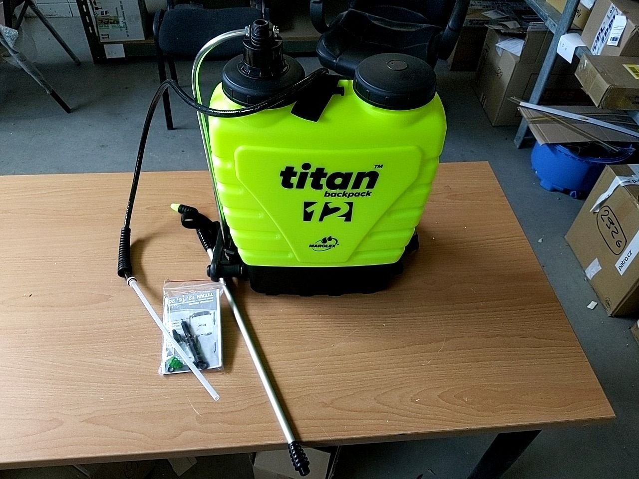 Zádový postřikovač Marolex Titan 12