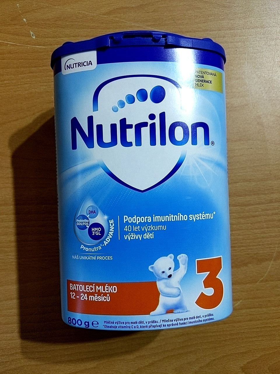 Batolecí mléko Nutrilon