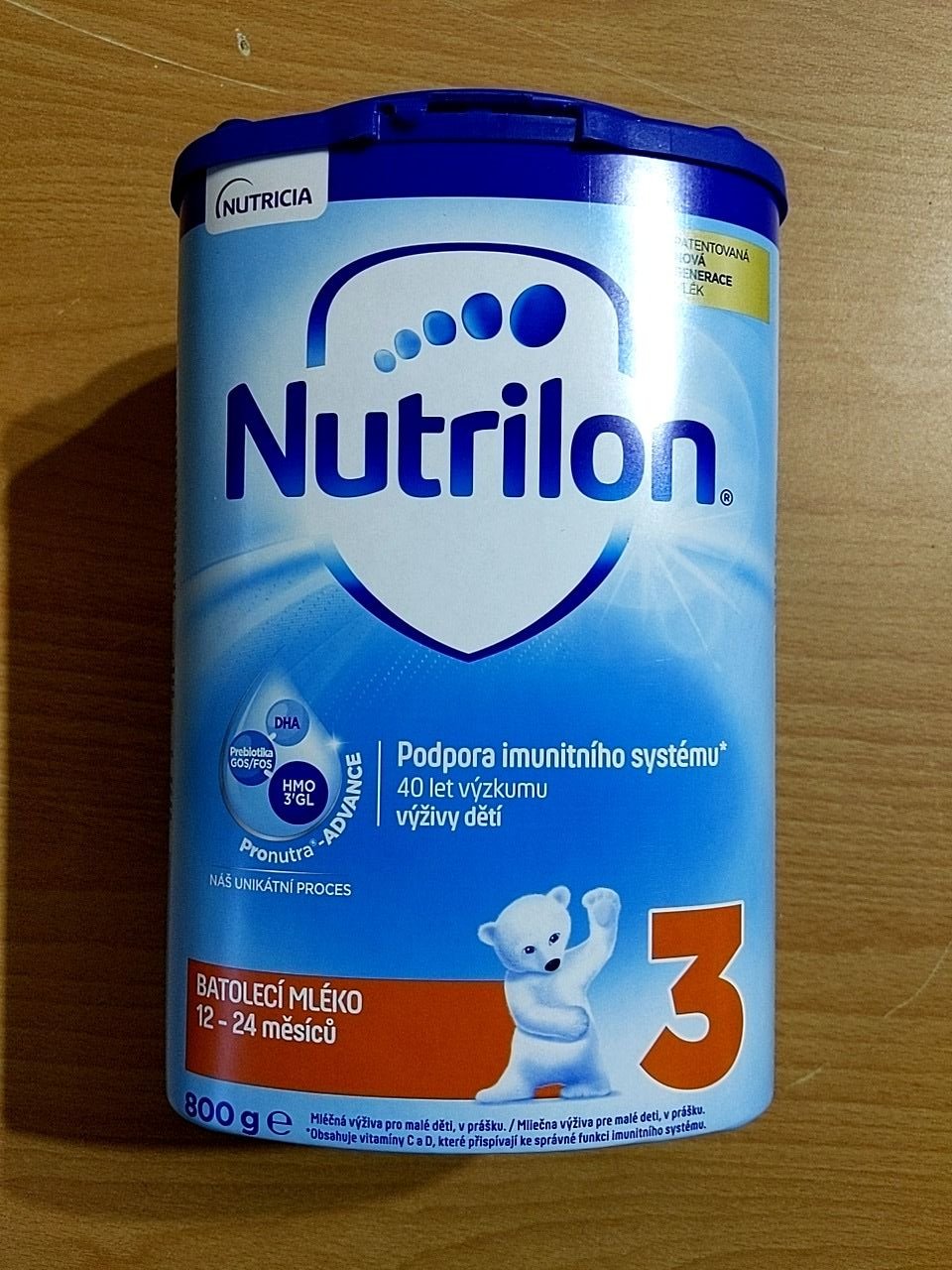 Batolecí mléko Nutrilon