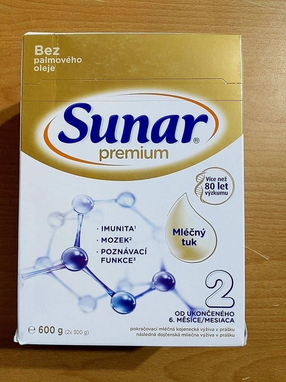 Kojenecké mléko Sunar Premium