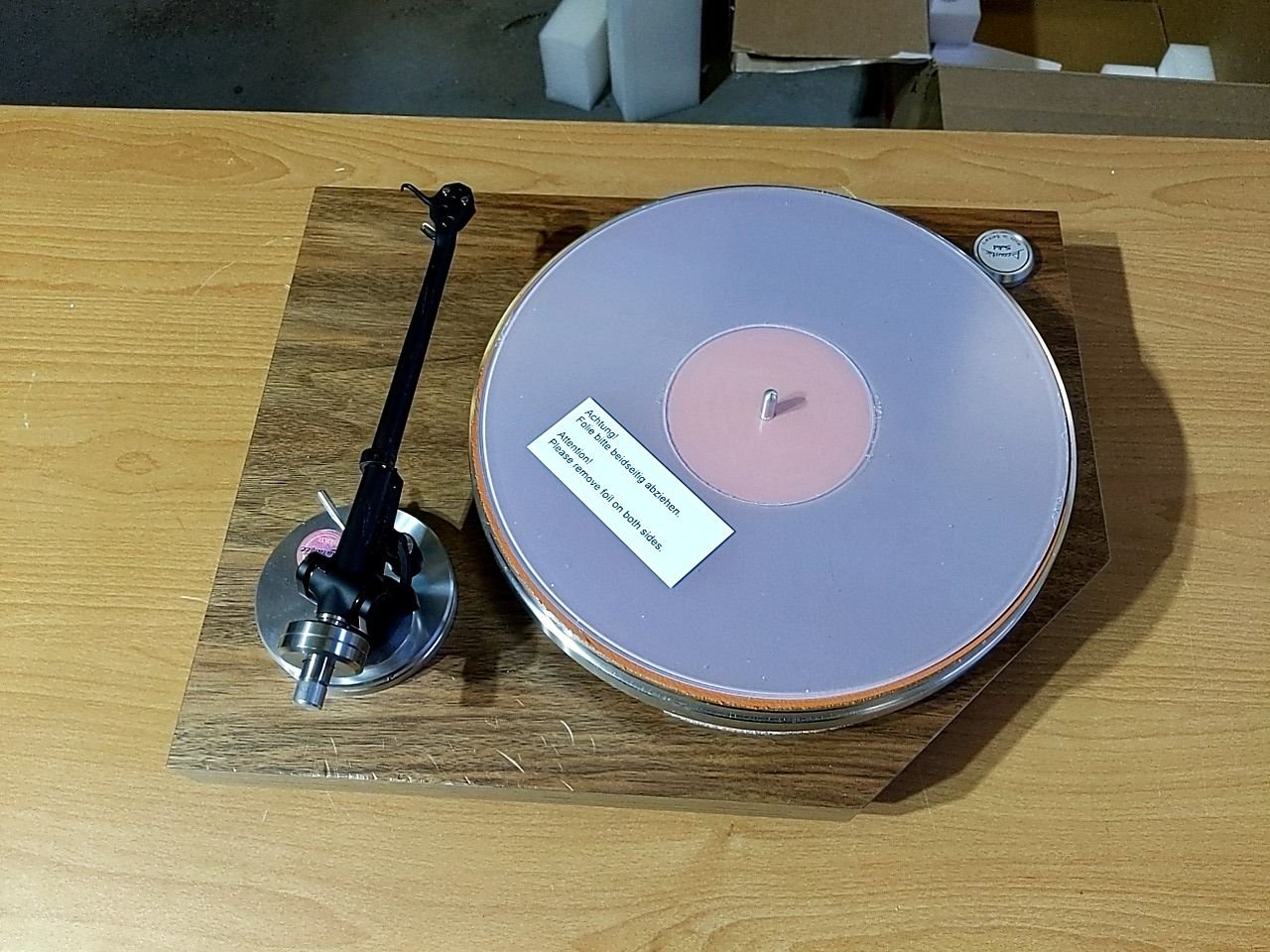 Gramofon Acoustic Solid 