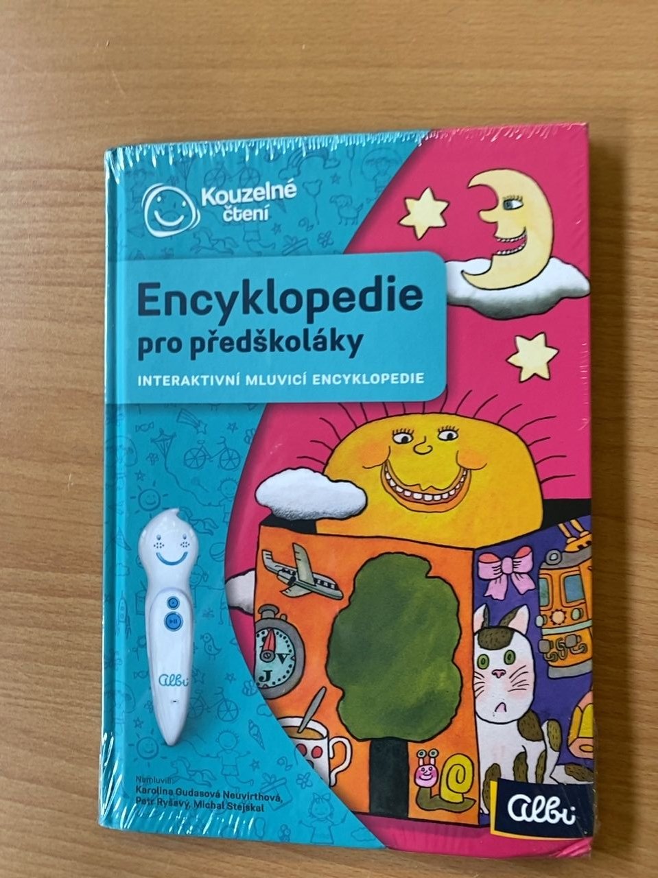 Encyklopedie pro předškoláky Albi