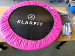 Trampolína (96cm) Klarfit Rocketbaby