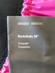 Trampolína (96cm) Klarfit Rocketbaby