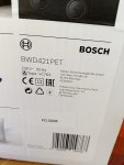 Vysavač Bosch BWD421PET