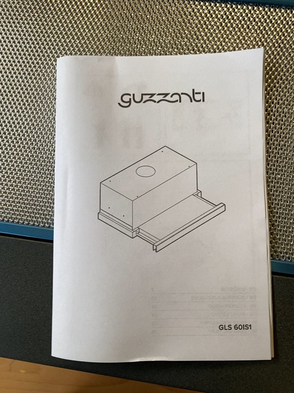 Digestoř GUZZANTI GSL 60