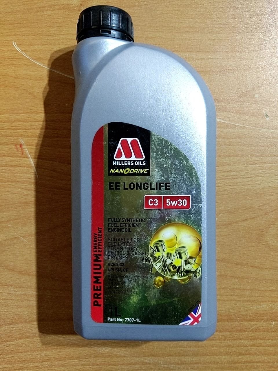 Motorový olej Millers Oils C3 5w30