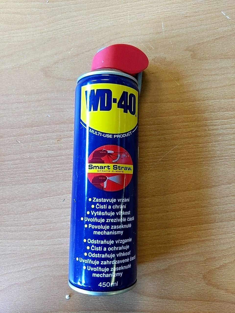 Mazací prostředek WD-40