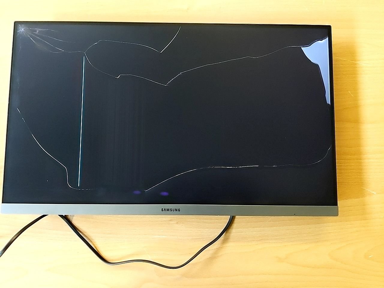 Monitor Samsung S24R350 FHU