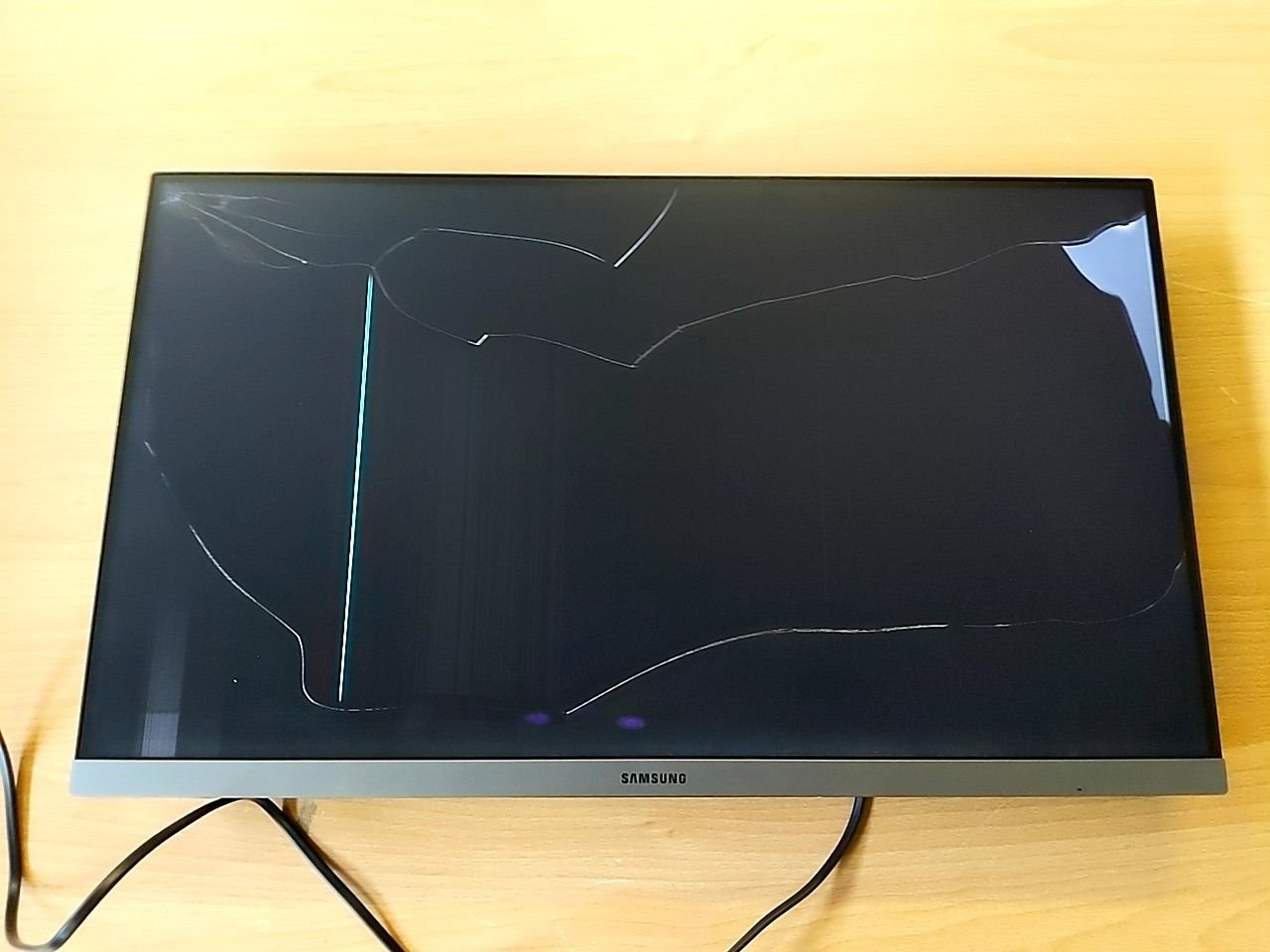 Monitor Samsung S24R350 FHU