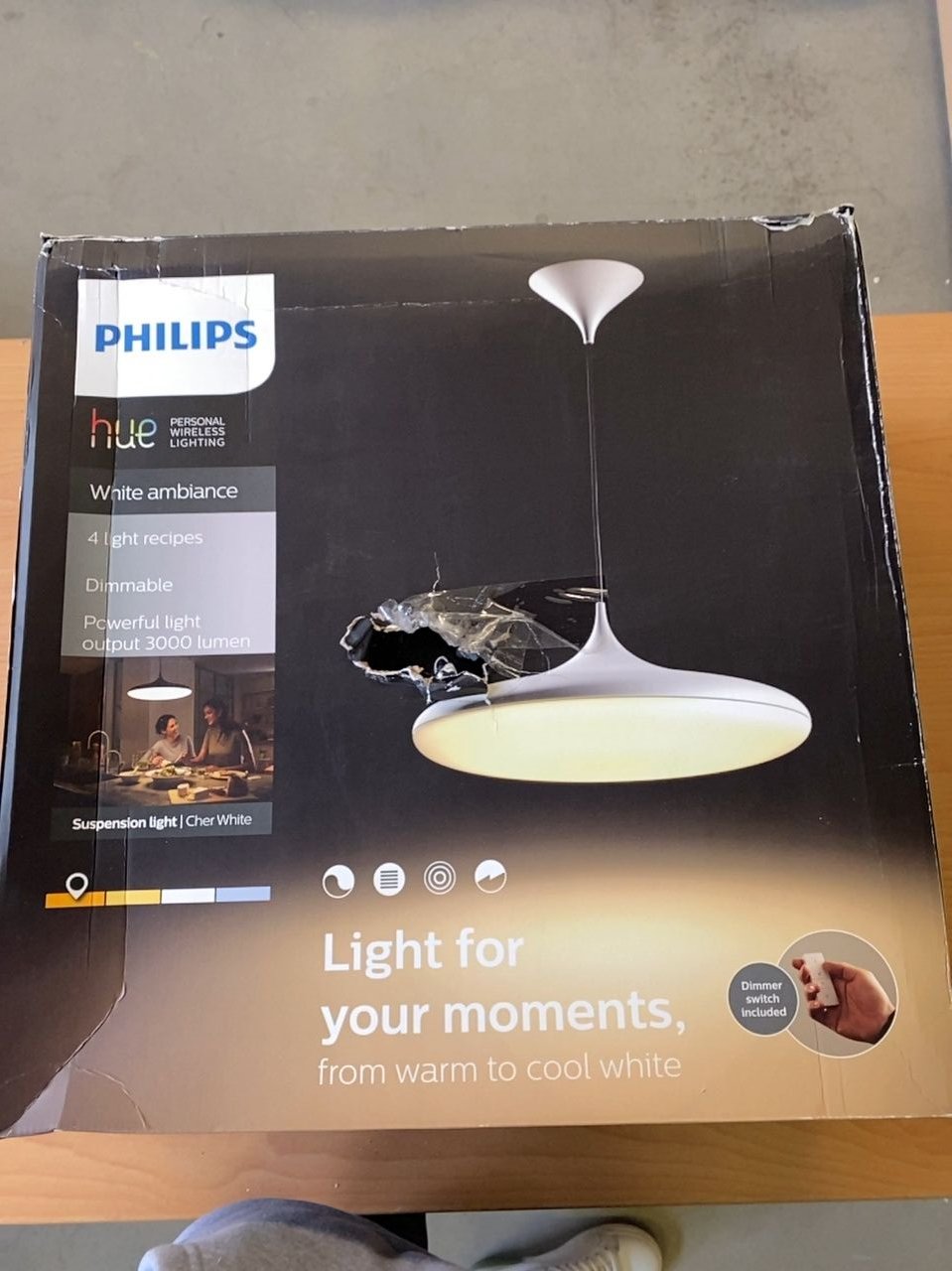 Lampa Philips